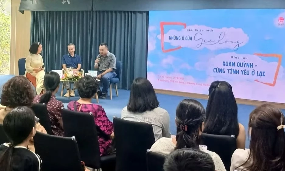 K&yacute; ức về Lưu Quang Vũ, Xu&acirc;n Quỳnh v&agrave; gia đ&igrave;nh qua "Những &ocirc; cửa gi&oacute; lộng"