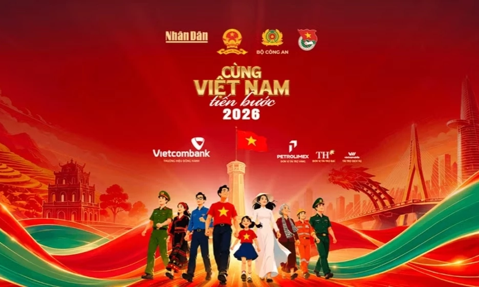 Đ&ocirc;ng đảo nghệ sĩ, người nổi tiếng v&agrave; KOLs tham gia &ldquo;C&ugrave;ng Việt Nam tiến bước 2026&rdquo;