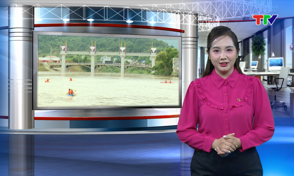  Văn h&oacute;a &ndash; Thể thao &ndash; Du lịch| Rộn r&agrave;ng Kayak tr&ecirc;n d&ograve;ng nước mới (30/8/2026)