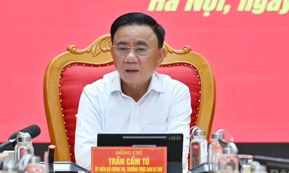 Ban B&iacute; thư ban h&agrave;nh Kế hoạch thực hiện Nghị quyết về Chiến lược c&ocirc;ng t&aacute;c tư tưởng