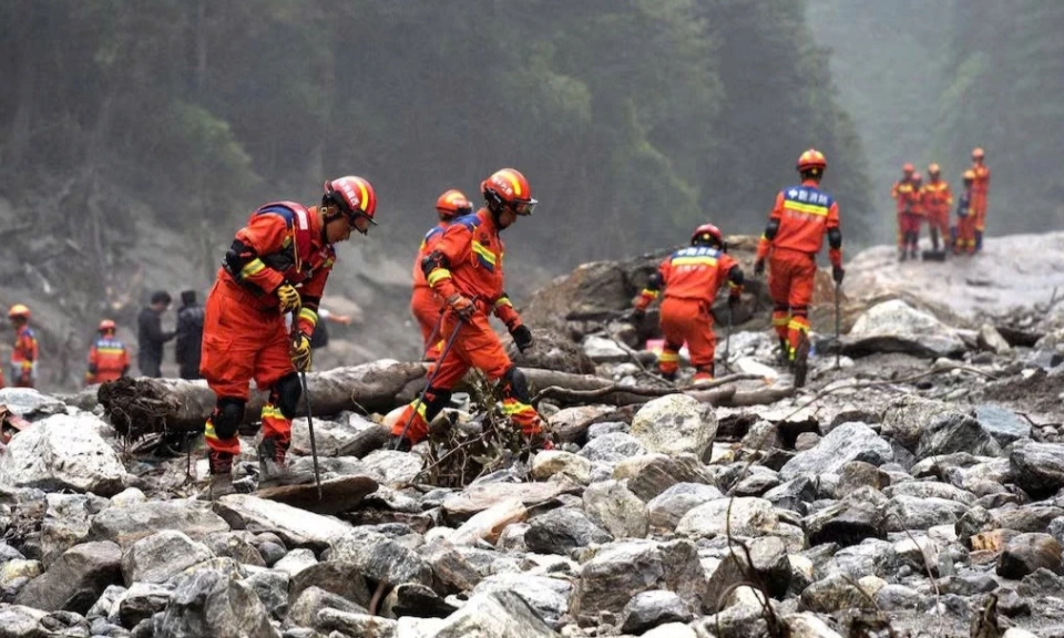 Lũ lụt Nepal - Trung Quốc: 750 người thiệt mạng, hơn 3.000 người mất t&iacute;ch