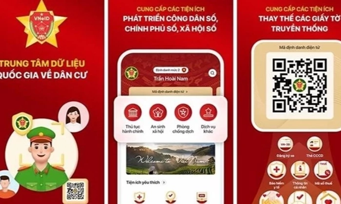 Tr&igrave;nh tự cấp thẻ căn cước cho người từ đủ 14 tuổi trở l&ecirc;n thực hiện tại cấp Trung ương