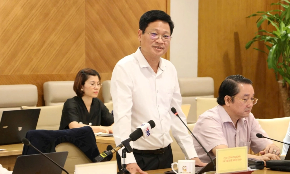 Vận h&agrave;nh Cổng th&ocirc;ng tin điện tử một cửa về tr&iacute; tuệ nh&acirc;n tạo
