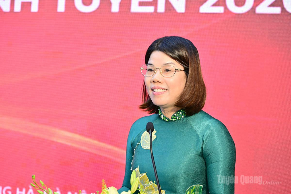 Lãnh đạo Sở Văn hóa, Thể thao và Du lịch tỉnh Tuyên Quang thông tin về Lễ hội Thành Tuyên. năm 2026.