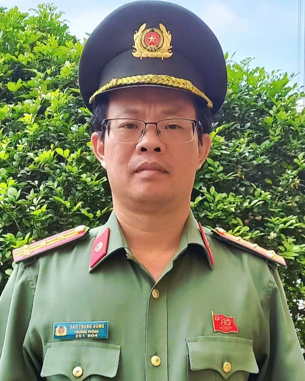 Đại tá Đào Trung Dũng, Trưởng phòng An ninh mạng và phòng, chống tội phạm sử dụng công nghệ cao, Công an tỉnh
