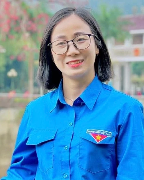 Đồng chí Đặng Thị Hương, Bí thư Đoàn xã Thanh Thủy