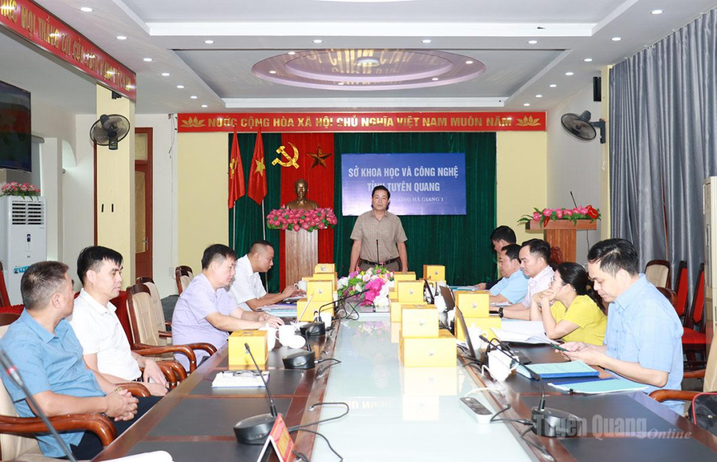 Quang cảnh hội nghị.