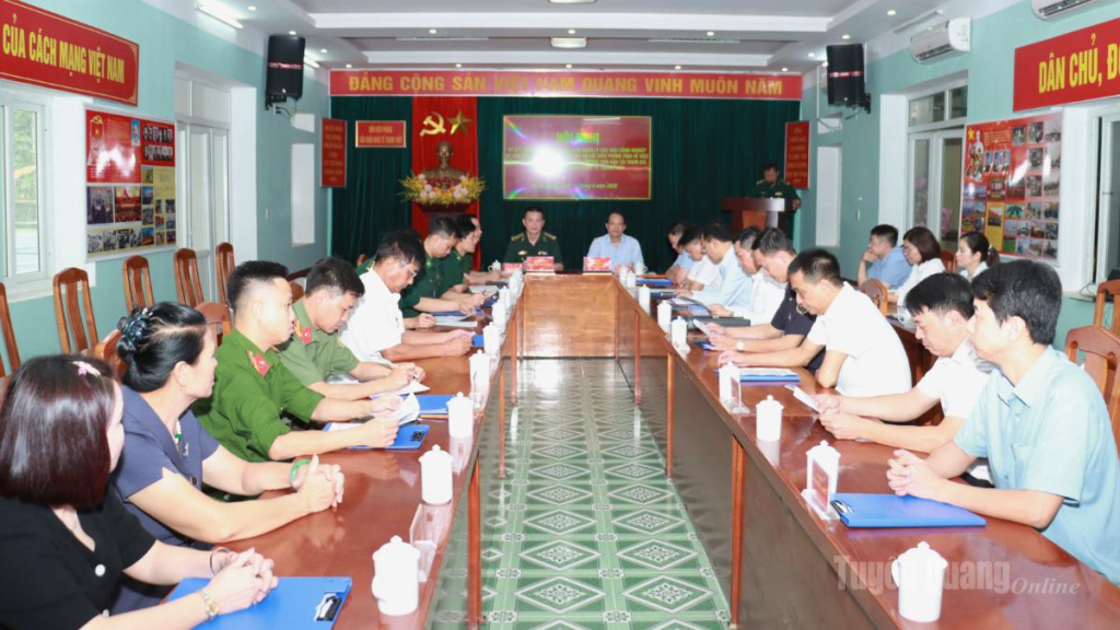 Quang cảnh hội nghị.