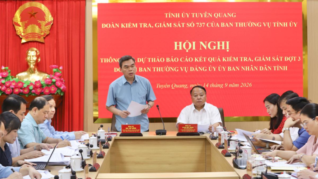 Toàn cảnh Hội nghị.