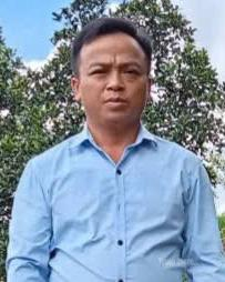 Anh Phàn Văn Tiến, Trưởng thôn Nà Đén, xã Giáp Trung.