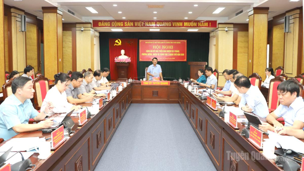 Quang cảnh hội nghị.