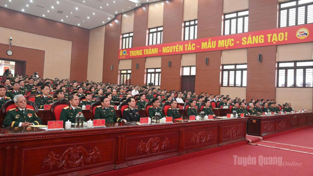 Các đại biểu dự Lễ kỷ niệm.