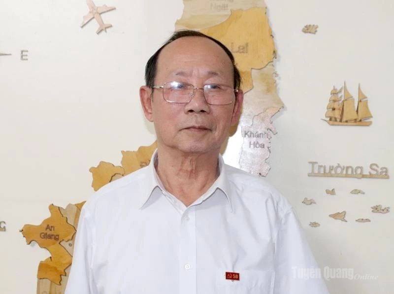Nhạc sĩ Nguyễn Trùng Thương bền bỉ nối dài thanh âm  miền cực Bắc.