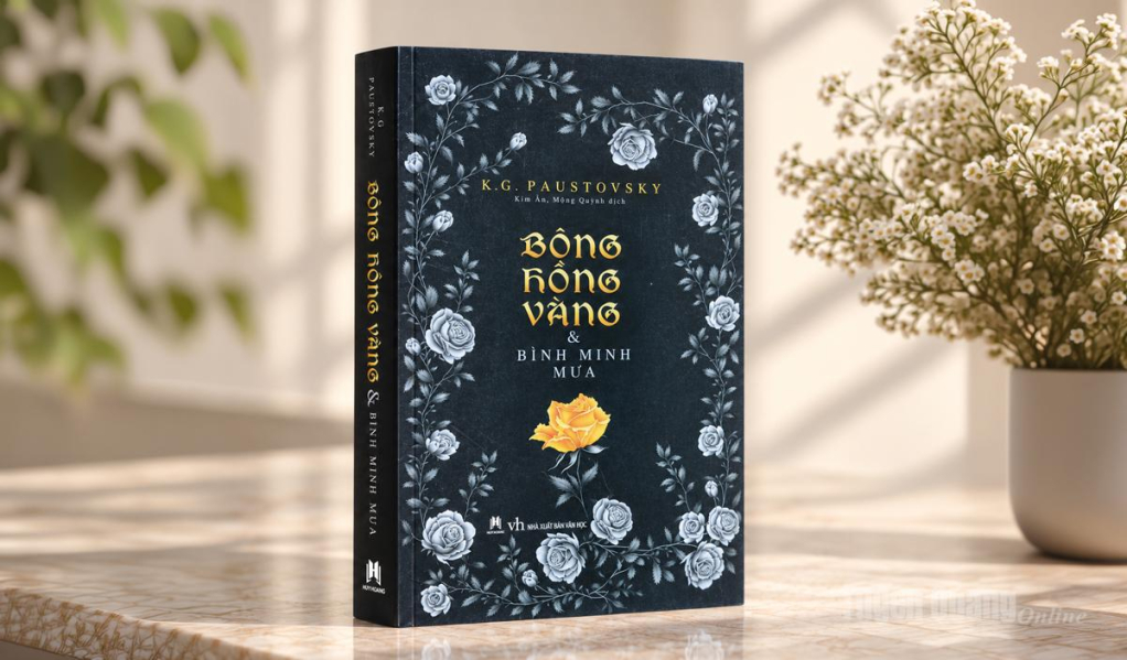 “Bông hồng vàng và bình minh mưa”  là hành trình đi tìm vẻ đẹp trong những điều nhỏ bé, gần gũi của đời sống.