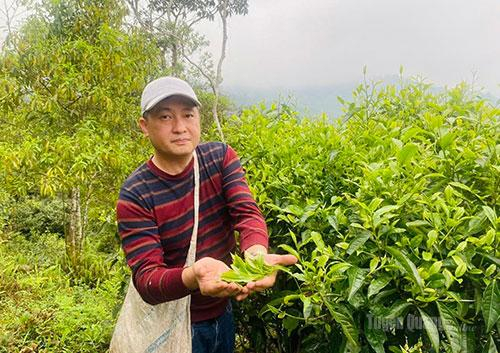 thầy giáo Lê Hùng Mạnh,  giáo viên Giáo dục thể chất trường  THCS Lê Lợi (phường Hà Giang 1).