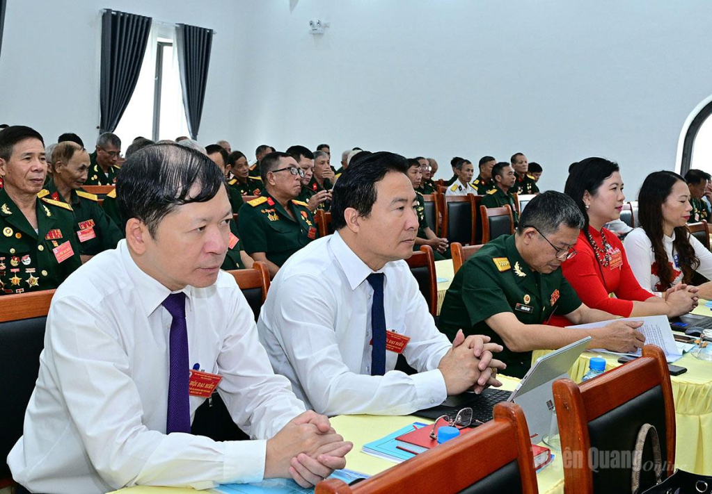 Các đại biểu dự Đại hội.