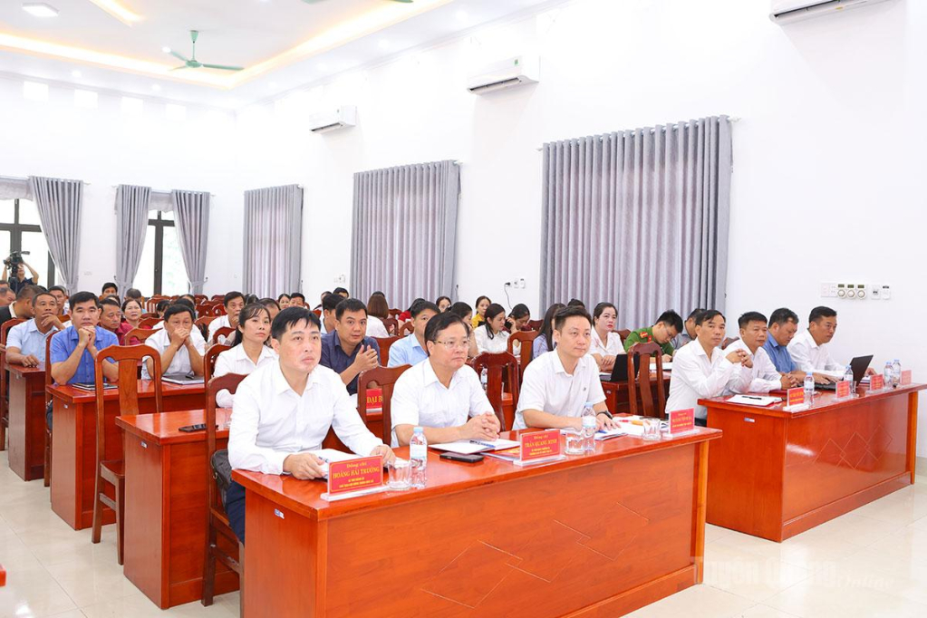 Đại biểu dự hội nghị.