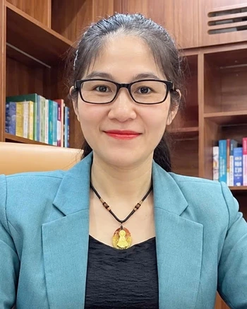 Tiến sĩ Vũ Thị Thanh Châu, Giảng viên Khoa Sư phạm, Phân hiệu Đại học Thái Nguyên tại Hà Giang