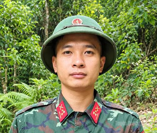 Thượng úy Vũ Đình Trọng, Đội tìm kiếm,  quy tập hài cốt liệt sĩ, Bộ Chỉ huy Quân sự tỉnh.