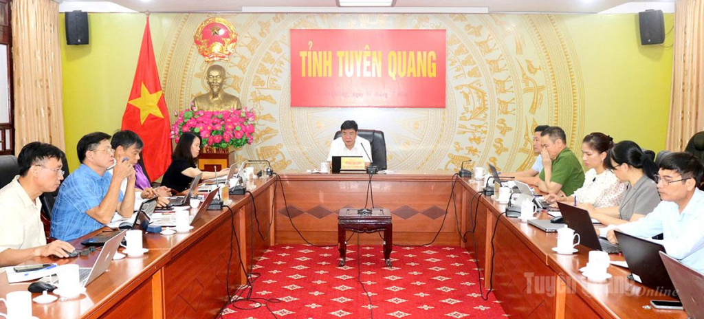 Các đại biểu tham dự hội nghị.