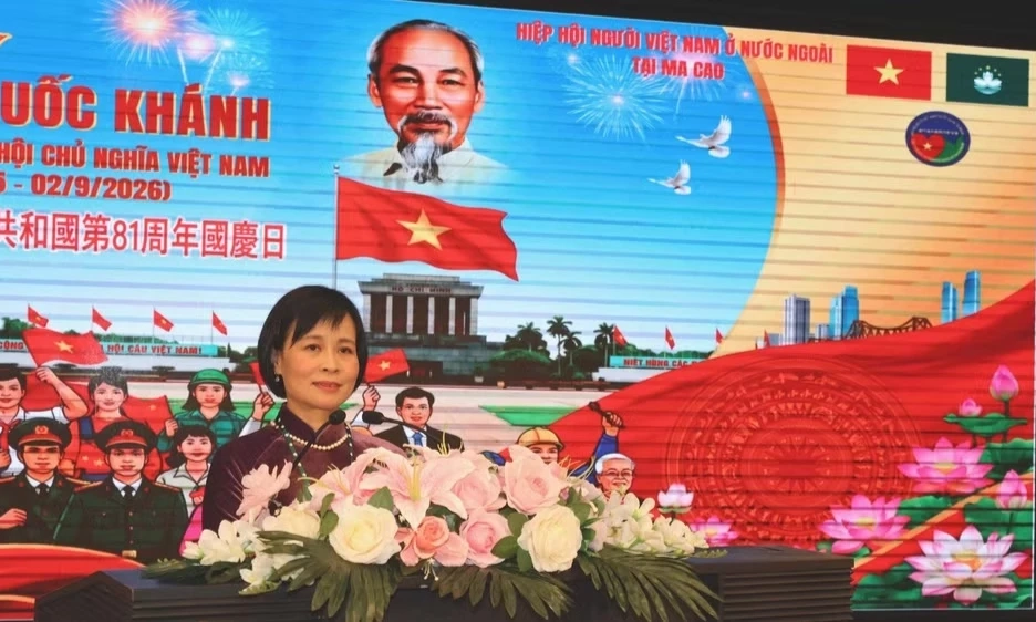 Cộng đồng người Việt tại Macau (Trung Quốc) hướng về cội nguồn