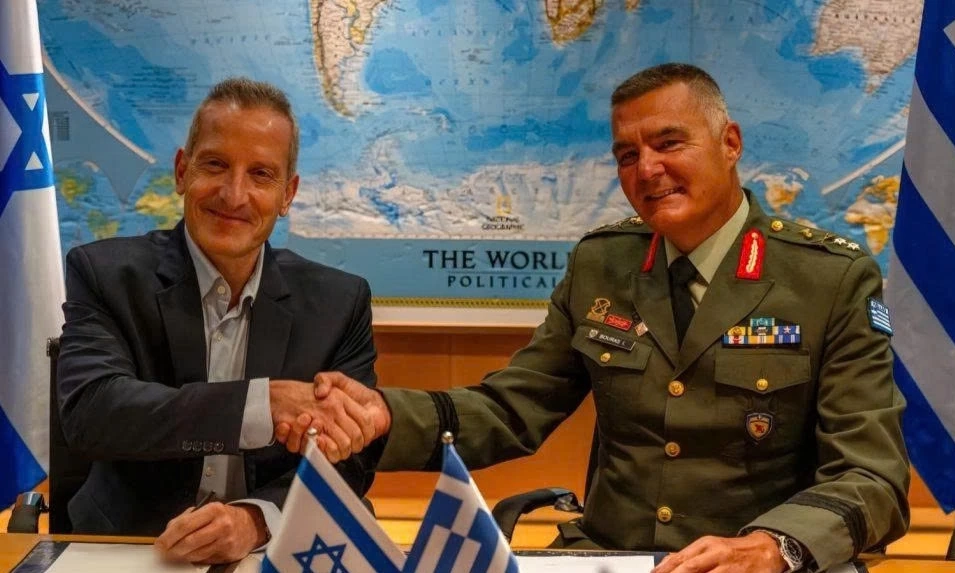 Israel, Hy Lạp k&yacute; thỏa thuận ph&ograve;ng kh&ocirc;ng 3,5 tỷ USD