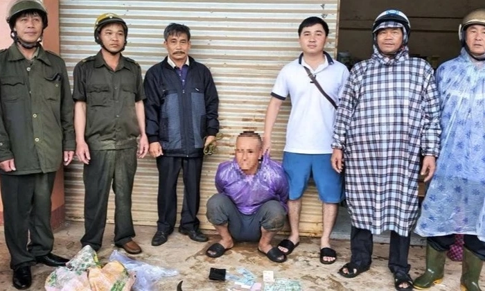 Bắt giữ đối tượng cắt trộm d&acirc;y điện trong đ&ecirc;m ở L&acirc;m Đồng