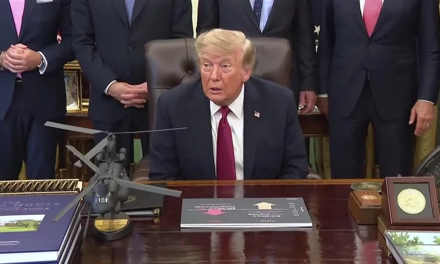 Tổng thống D. Trump tuy&ecirc;n bố Mỹ sẽ đ&aacute;p trả Iran sau loạt cuộc tấn c&ocirc;ng
