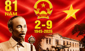 Tự h&agrave;o 81 m&ugrave;a Thu độc lập, vững bước v&agrave;o kỷ nguy&ecirc;n mới