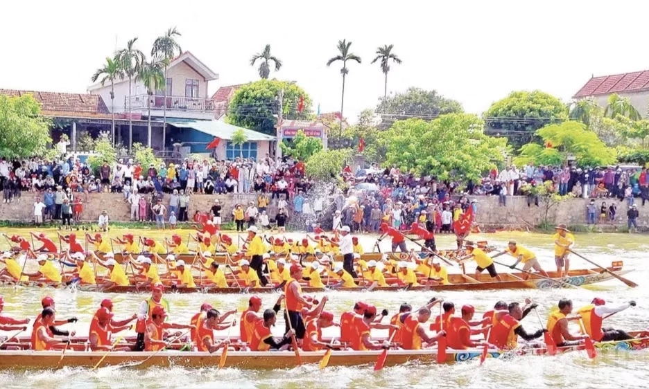 Tươi vui sắc m&agrave;u Tết Độc lập