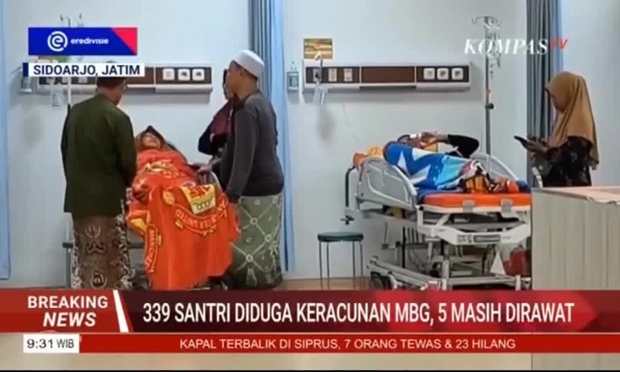 Hơn 500 học sinh Indonesia nhập viện nghi do ngộ độc thực phẩm