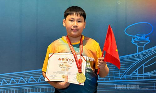 H&agrave;nh tr&igrave;nh chinh phục Huy chương V&agrave;ng của Tuấn Kiệt