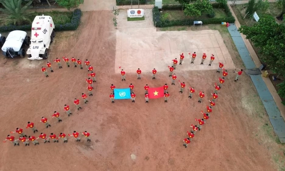 Từ Bentiu, hướng về Tết Độc lập