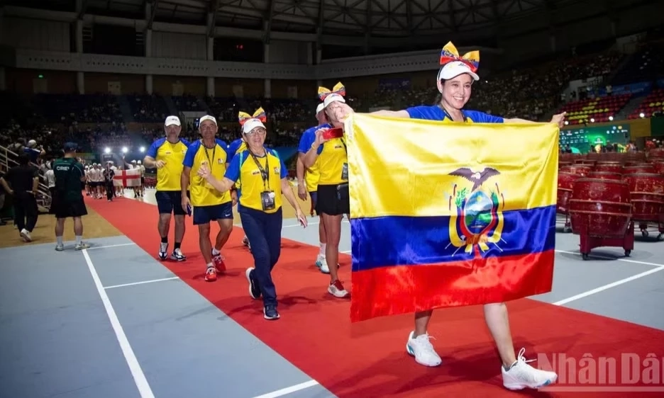 Đ&agrave; Nẵng khai mạc Giải Heineken Pickleball World Cup 2026