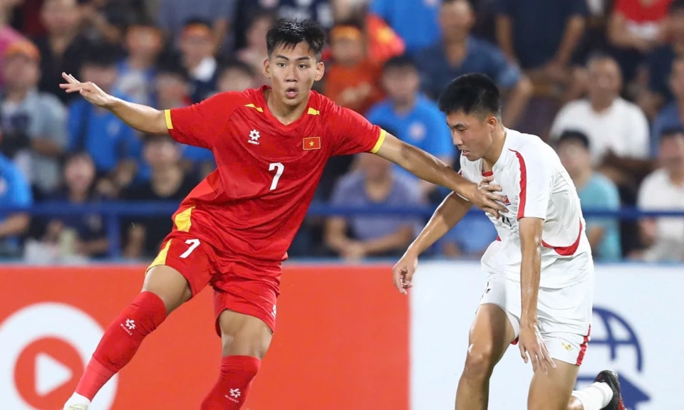 Nhận định U20 Việt Nam vs U20 Palestine: Chiến thắng đầu ti&ecirc;n