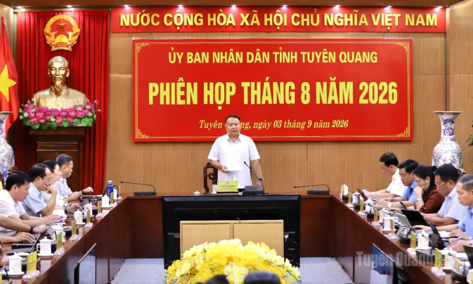 Chuẩn bị tốt c&aacute;c điều kiện tổ chức khai giảng năm học mới