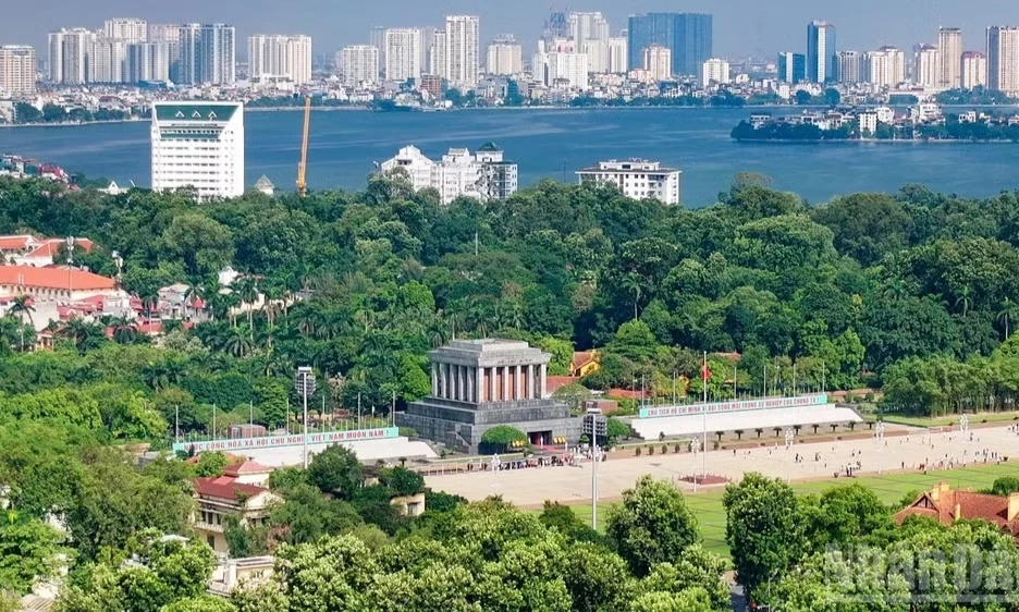 Tu bổ định kỳ Lăng Chủ tịch Hồ Ch&iacute; Minh từ ng&agrave;y 4/9 đến 2/11/2026
