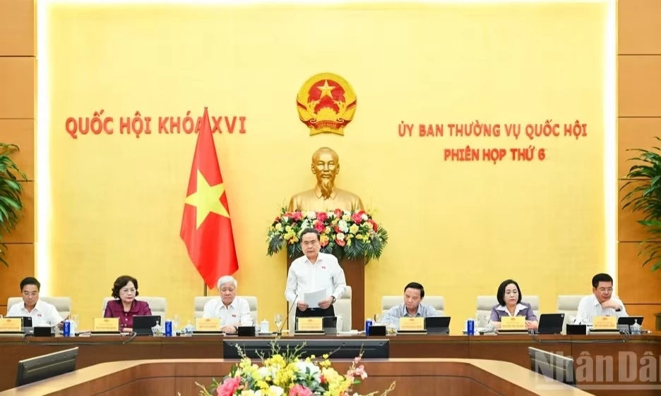 Khai mạc Phi&ecirc;n họp thứ 6 của Ủy ban Thường vụ Quốc hội