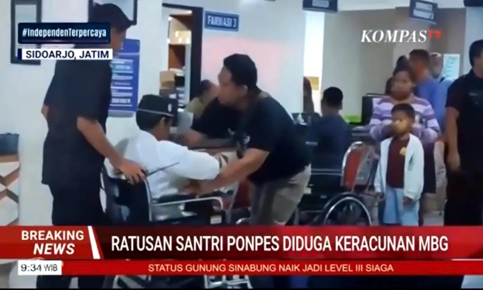 Hơn 1.700 người Indonesia ngộ độc thực phẩm