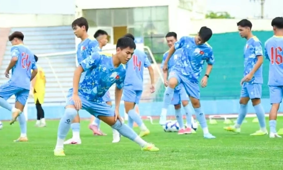 U20 Việt Nam chốt danh s&aacute;ch dự V&ograve;ng loại U20 ch&acirc;u &Aacute; 2027