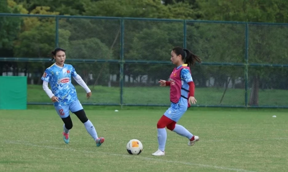 Hải Yến hướng tới kỳ ASIAD thứ tư c&ugrave;ng đội tuyển nữ Việt Nam