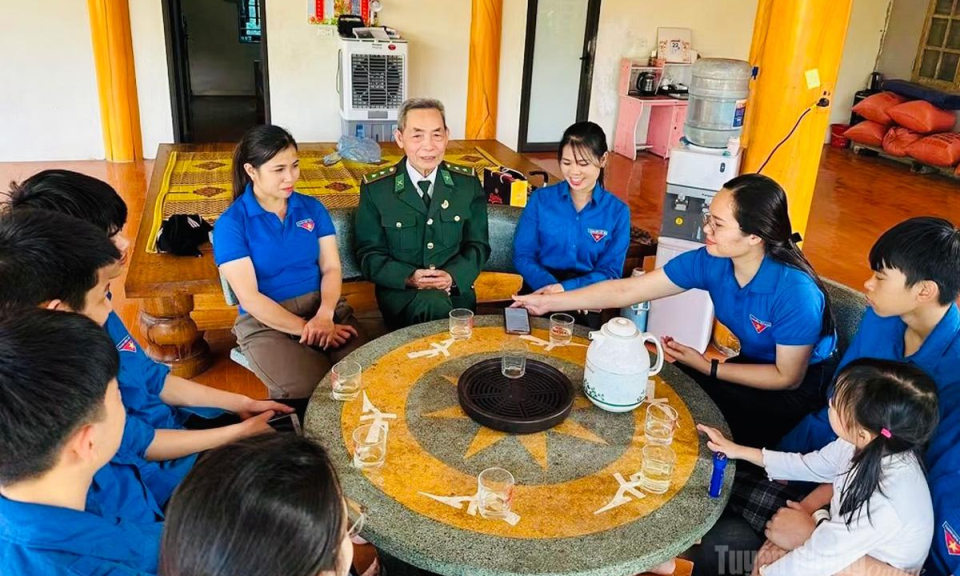 Tuổi trẻ tri &acirc;n