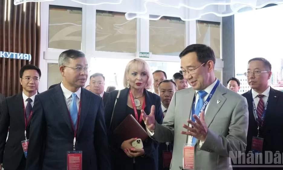 Khai mở những dư địa hợp t&aacute;c mới giữa Việt Nam v&agrave; Li&ecirc;n bang Nga