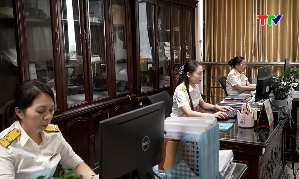 Ng&agrave;nh Thuế Tuy&ecirc;n Quang tăng tốc thực hiện chỉ ti&ecirc;u thu ng&acirc;n s&aacute;ch nh&agrave; nước