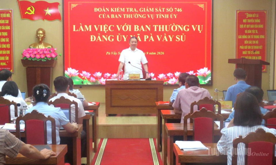 P&agrave; Vầy Sủ cần đẩy nhanh số h&oacute;a hồ sơ, t&agrave;i liệu