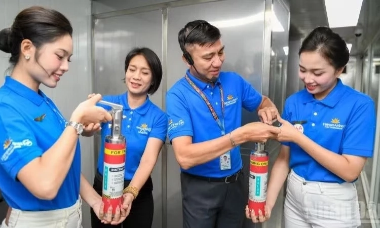 Vietnam Airlines mở rộng cơ hội gia nhập đội ngũ tiếp vi&ecirc;n h&agrave;ng kh&ocirc;ng