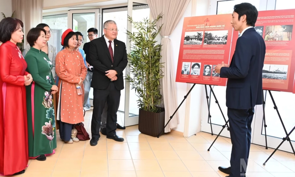 Lan tỏa gi&aacute; trị di sản Hồ Ch&iacute; Minh, vun đắp t&igrave;nh hữu nghị Việt Nam-Bồ Đ&agrave;o Nha