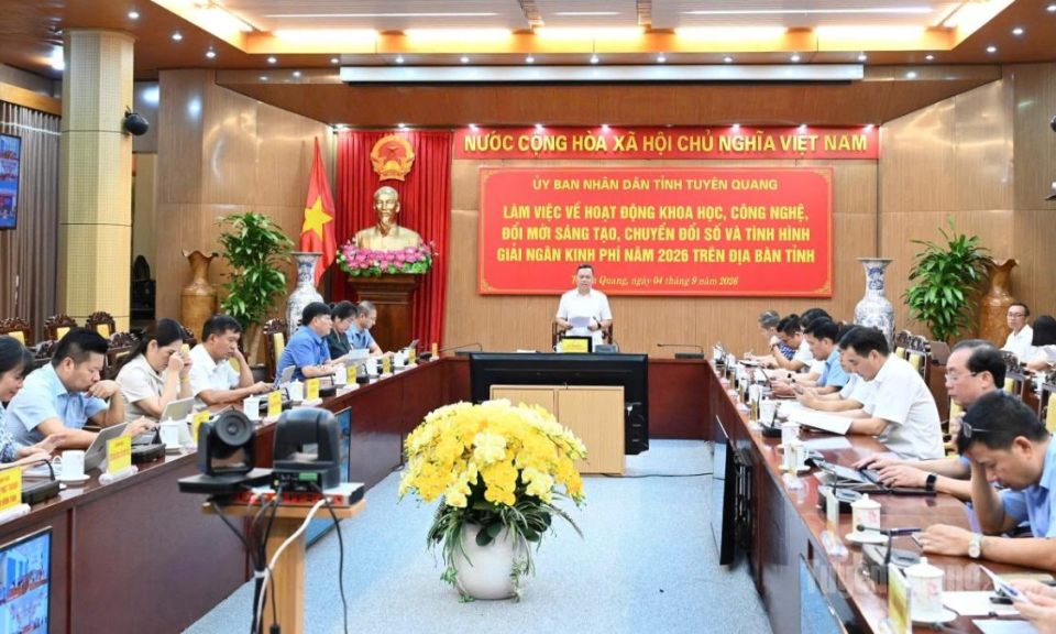 Th&aacute;o gỡ kh&oacute; khăn, đẩy nhanh tiến độ giải ng&acirc;n kinh ph&iacute; khoa học, c&ocirc;ng nghệ v&agrave; chuyển đổi số