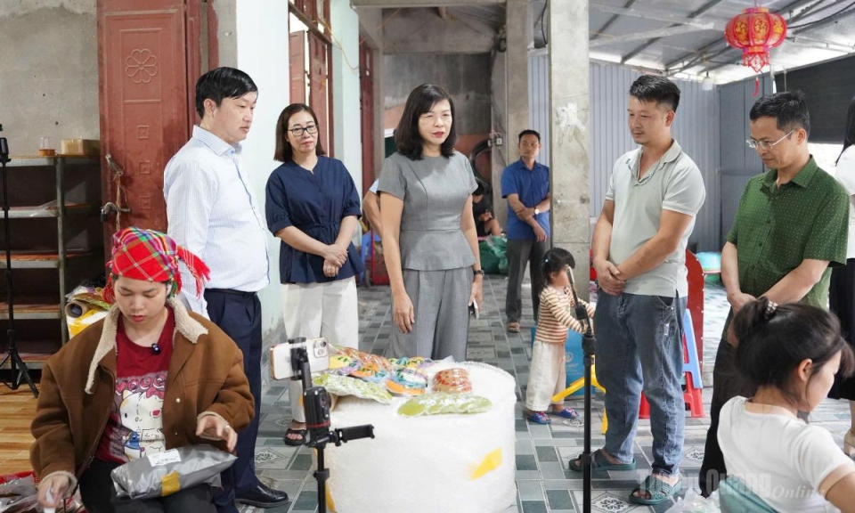 Phố Bảng cần ph&aacute;t huy tiềm năng du lịch, văn ho&aacute; v&agrave; kinh tế bi&ecirc;n mậu để ph&aacute;t triển