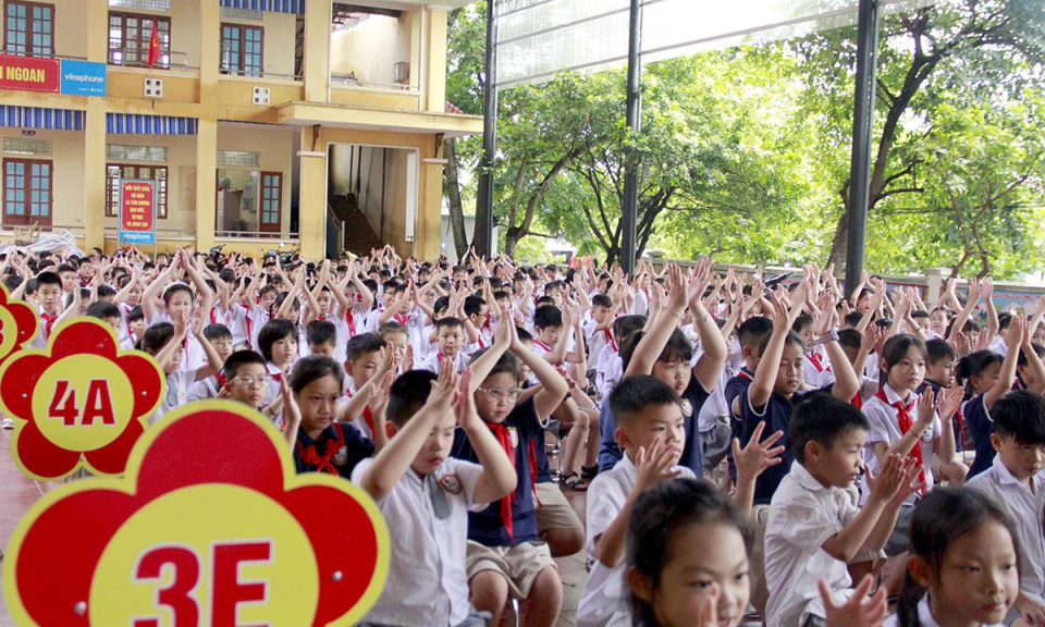 Niềm vui tựu trường